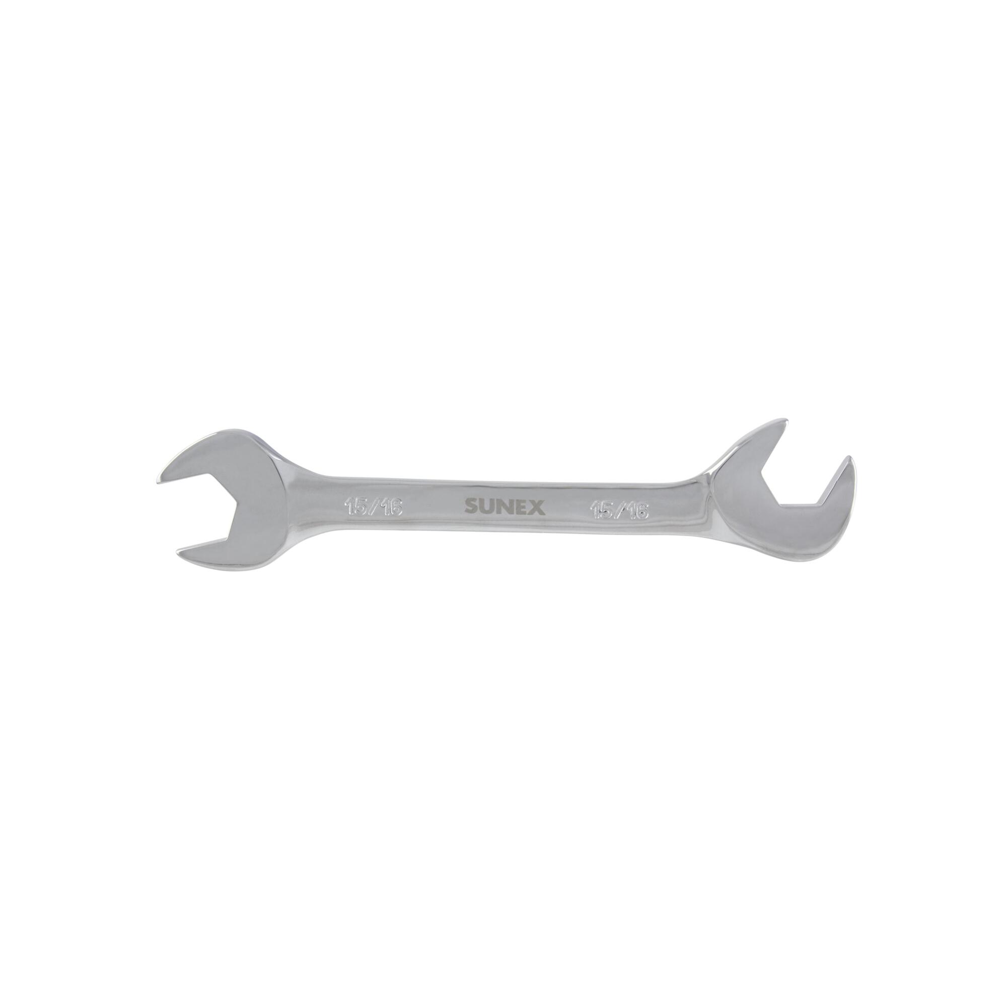 Sunex Tools Full Polish Angled Head Wrench — 15/16in., Model# 991410A